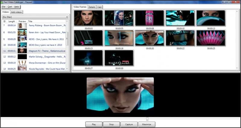 Fast Visual browsing