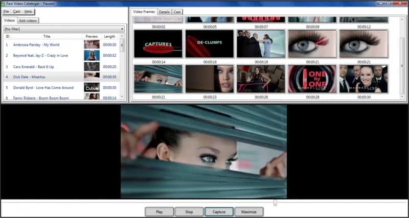 Order Fast Video Cataloger today