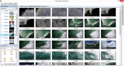 Screenshot - the easy way to organize video files
