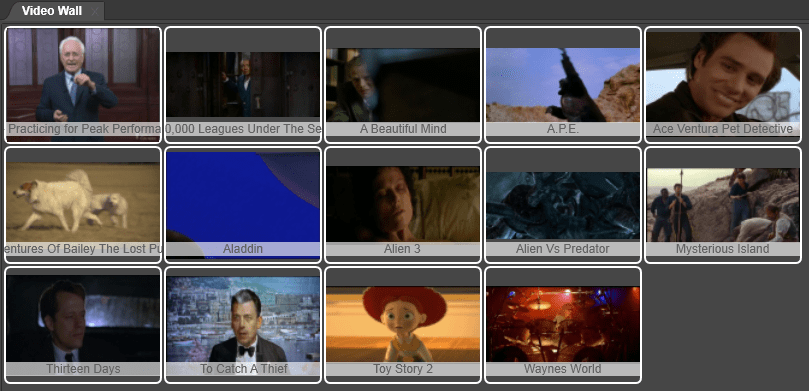 Is the new Fast video cataloger feature the fastest way to browse video thumbnails?