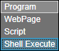 Execute commands