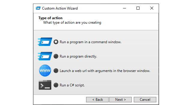 Fast video database software