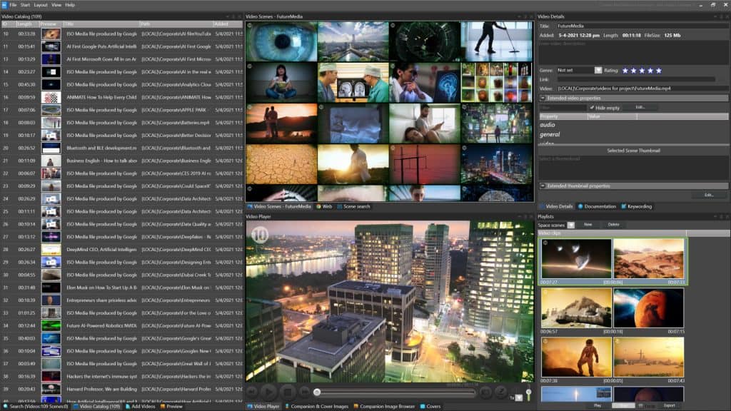 Fast Video Cataloger