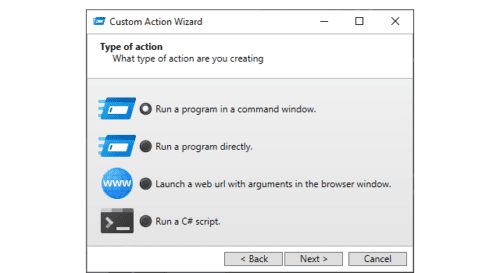 actions in fast video  cataloger