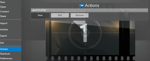 action pager