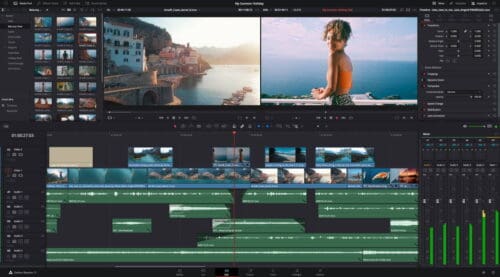resolve cut page