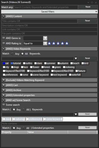 movie scene finder