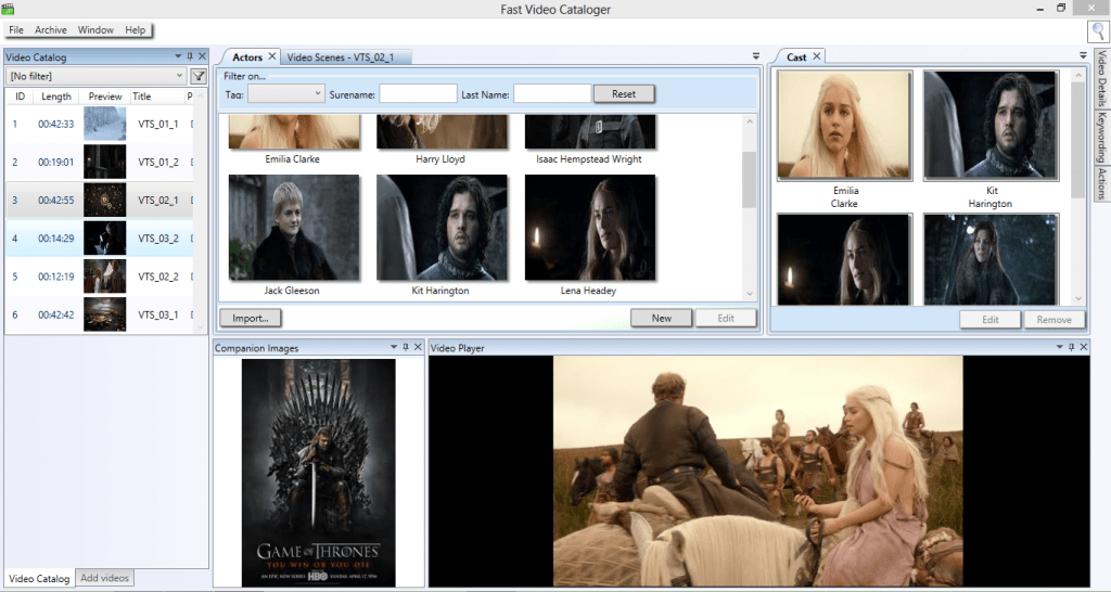 free for ios download Fast Video Cataloger 8.5.5.0