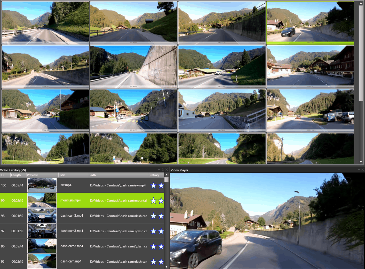 How to browse and organize your tesla dashcam videos