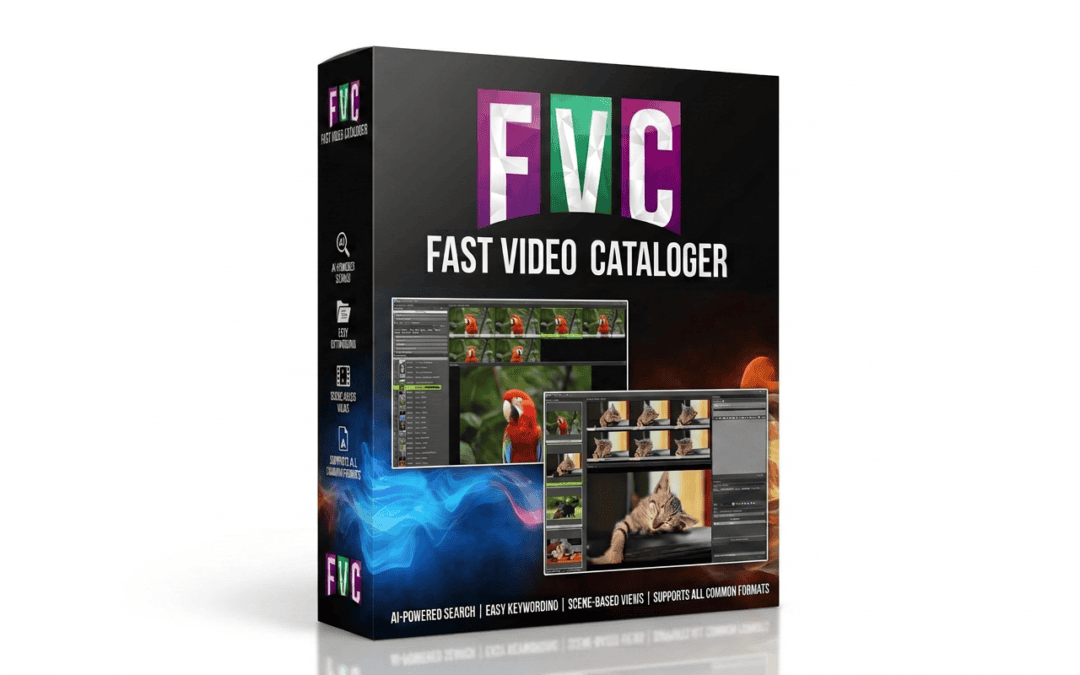 Fast video catalaloger 10